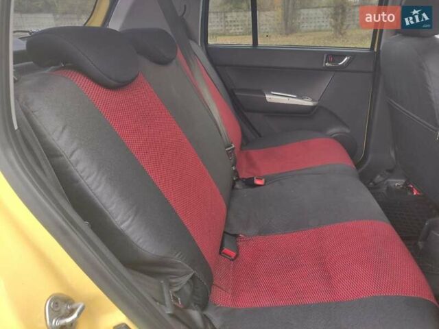 Жовтий Хендай Гетц, об'ємом двигуна 1.4 л та пробігом 256 тис. км за 6000 $, фото 20 на Automoto.ua