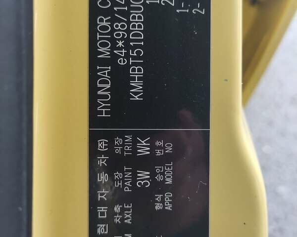 Жовтий Хендай Гетц, об'ємом двигуна 1.4 л та пробігом 256 тис. км за 6000 $, фото 25 на Automoto.ua