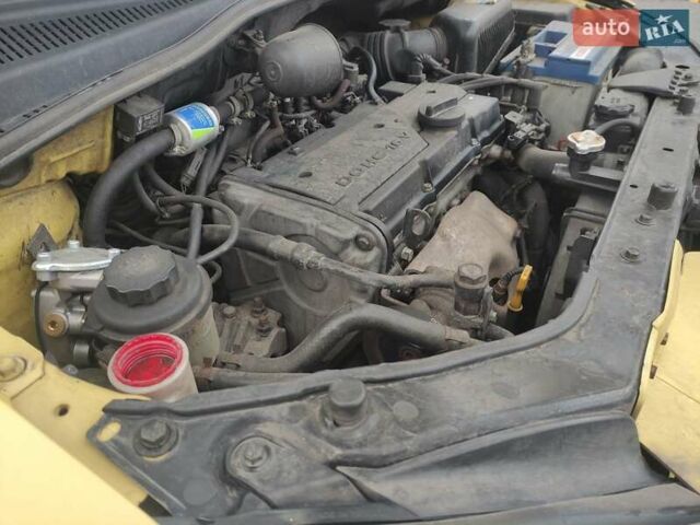 Жовтий Хендай Гетц, об'ємом двигуна 1.4 л та пробігом 256 тис. км за 6000 $, фото 28 на Automoto.ua