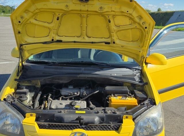 Желтый Хендай Гетц, объемом двигателя 1 л и пробегом 223 тыс. км за 3500 $, фото 6 на Automoto.ua