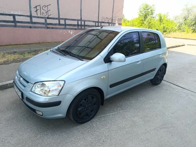 Серый Хендай Гетц, объемом двигателя 1.3 л и пробегом 226 тыс. км за 4500 $, фото 7 на Automoto.ua