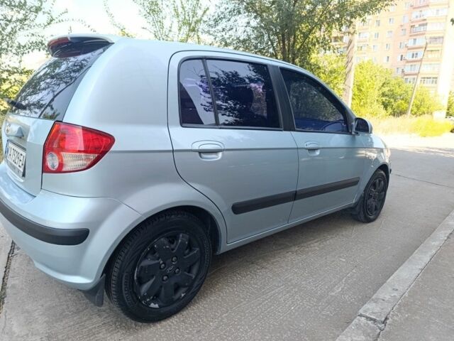 Серый Хендай Гетц, объемом двигателя 1.3 л и пробегом 226 тыс. км за 4500 $, фото 10 на Automoto.ua