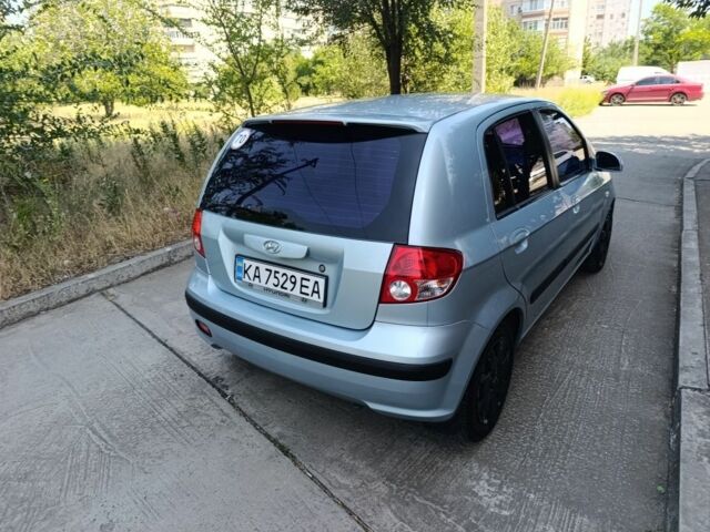 Серый Хендай Гетц, объемом двигателя 1.3 л и пробегом 226 тыс. км за 4500 $, фото 9 на Automoto.ua
