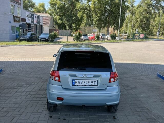 Серый Хендай Гетц, объемом двигателя 1.3 л и пробегом 270 тыс. км за 3100 $, фото 3 на Automoto.ua