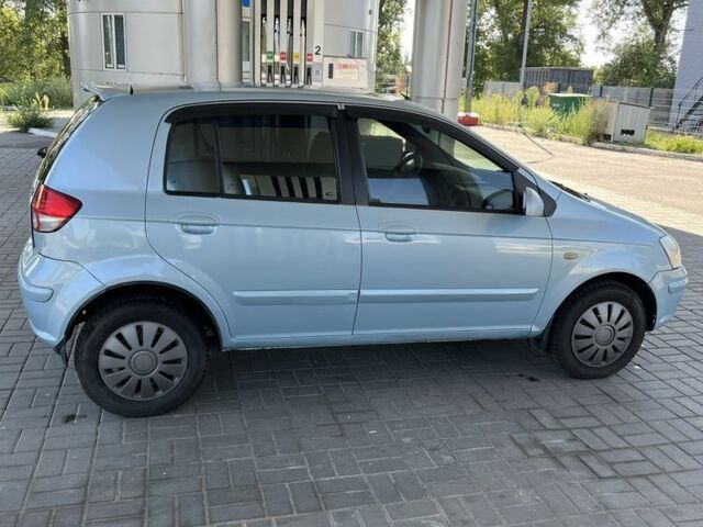 Серый Хендай Гетц, объемом двигателя 1.3 л и пробегом 270 тыс. км за 3100 $, фото 5 на Automoto.ua