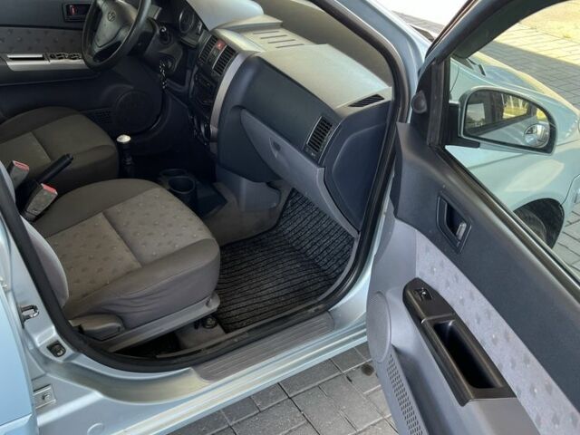 Серый Хендай Гетц, объемом двигателя 1.3 л и пробегом 270 тыс. км за 3100 $, фото 7 на Automoto.ua