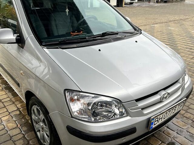 Сірий Хендай Гетц, об'ємом двигуна 1.3 л та пробігом 250 тис. км за 4800 $, фото 5 на Automoto.ua