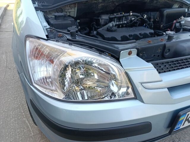 Серый Хендай Гетц, объемом двигателя 1.3 л и пробегом 226 тыс. км за 4500 $, фото 19 на Automoto.ua