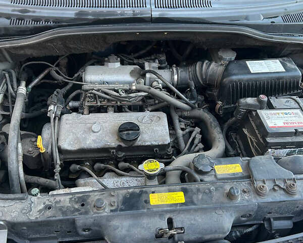 Серый Хендай Гетц, объемом двигателя 1.1 л и пробегом 171 тыс. км за 2800 $, фото 6 на Automoto.ua