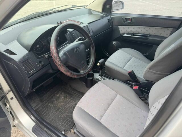 Сірий Хендай Гетц, об'ємом двигуна 1.3 л та пробігом 189 тис. км за 4450 $, фото 12 на Automoto.ua