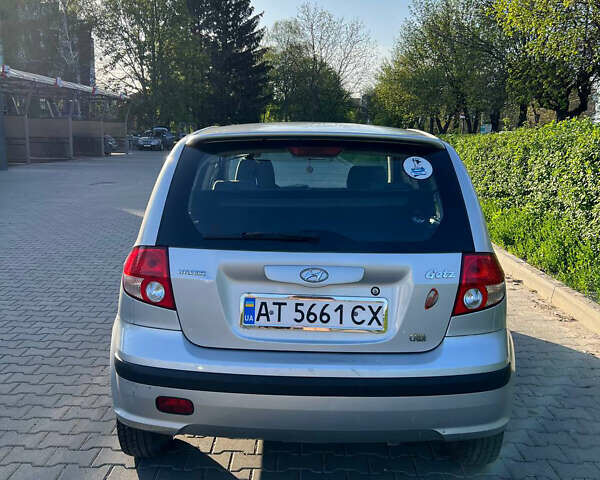 Серый Хендай Гетц, объемом двигателя 1.5 л и пробегом 267 тыс. км за 3500 $, фото 7 на Automoto.ua