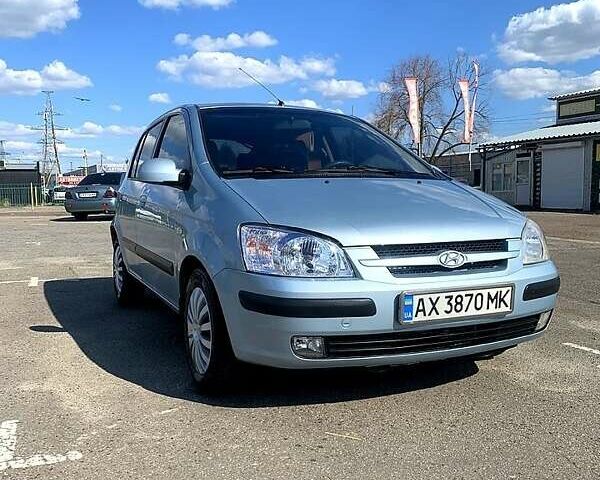 Сірий Хендай Гетц, об'ємом двигуна 1.3 л та пробігом 175 тис. км за 4500 $, фото 1 на Automoto.ua