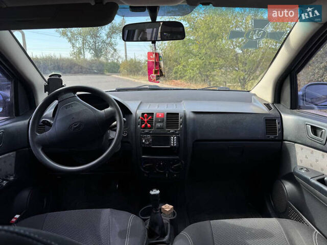 Серый Хендай Гетц, объемом двигателя 1.3 л и пробегом 289 тыс. км за 2999 $, фото 15 на Automoto.ua