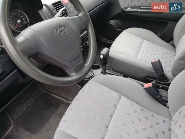 Серый Хендай Гетц, объемом двигателя 1.34 л и пробегом 175 тыс. км за 4499 $, фото 8 на Automoto.ua