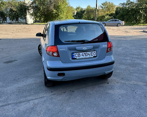 Сірий Хендай Гетц, об'ємом двигуна 1.34 л та пробігом 217 тис. км за 2999 $, фото 2 на Automoto.ua