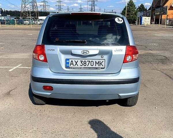 Сірий Хендай Гетц, об'ємом двигуна 1.3 л та пробігом 175 тис. км за 4500 $, фото 5 на Automoto.ua