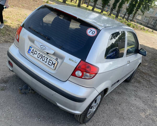 Хендай Гетц 2004 в Запорожье на Automoto.ua Серый Хендай Гетц, объемом двигателя 1.34 л и пробегом 400 тыс. км за 3000 $, фото 8 на Automoto.ua