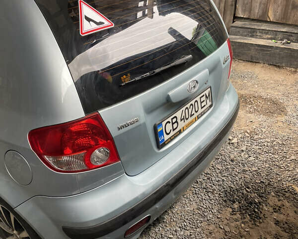 Сірий Хендай Гетц, об'ємом двигуна 1.4 л та пробігом 215 тис. км за 4600 $, фото 11 на Automoto.ua