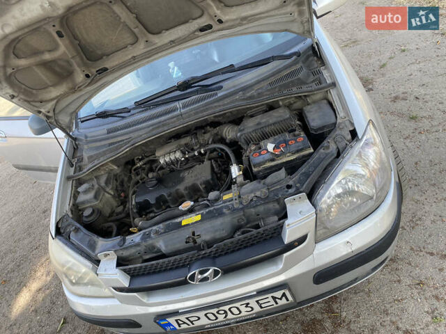 Хендай Гетц 2004 в Запорожье на Automoto.ua Серый Хендай Гетц, объемом двигателя 1.34 л и пробегом 400 тыс. км за 3000 $, фото 4 на Automoto.ua