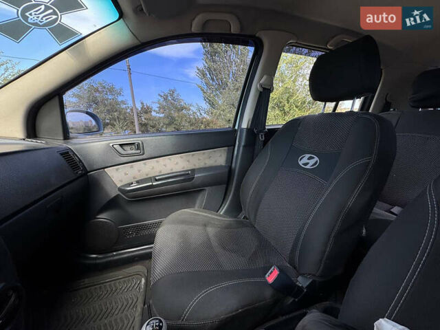 Серый Хендай Гетц, объемом двигателя 1.3 л и пробегом 289 тыс. км за 2999 $, фото 25 на Automoto.ua