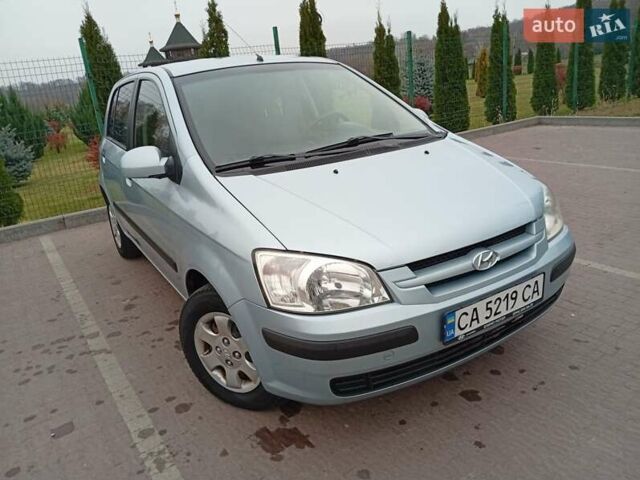 Серый Хендай Гетц, объемом двигателя 1.34 л и пробегом 175 тыс. км за 4499 $, фото 9 на Automoto.ua