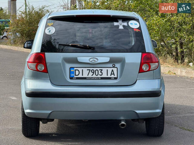 Серый Хендай Гетц, объемом двигателя 1.3 л и пробегом 289 тыс. км за 2999 $, фото 10 на Automoto.ua