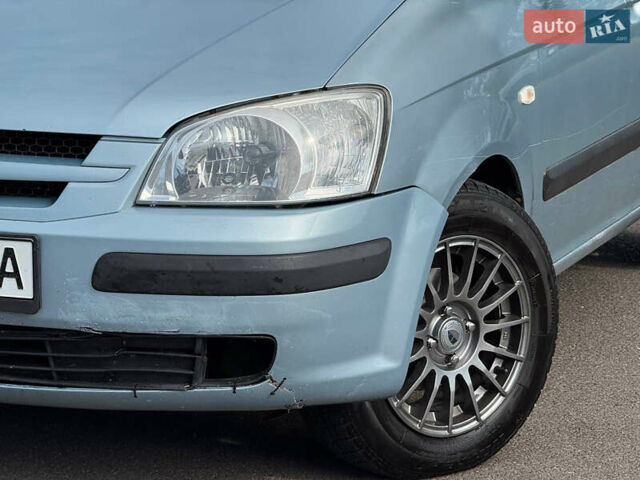 Серый Хендай Гетц, объемом двигателя 1.3 л и пробегом 289 тыс. км за 2999 $, фото 4 на Automoto.ua
