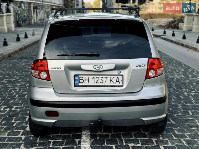 Хендай Гетц 2004 в Одессе на Automoto.ua Серый Хендай Гетц, объемом двигателя 1.3 л и пробегом 300 тыс. км за 3300 $, фото 4 на Automoto.ua
