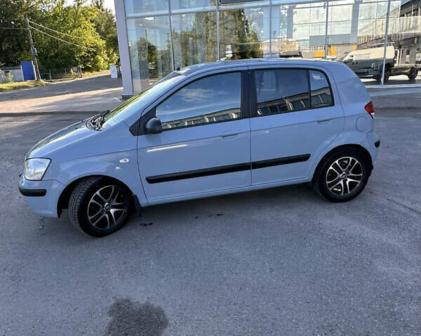 Сірий Хендай Гетц, об'ємом двигуна 1.34 л та пробігом 217 тис. км за 2999 $, фото 1 на Automoto.ua