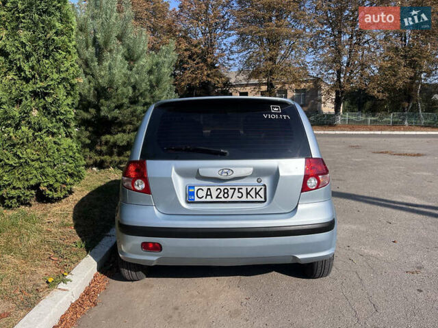 Серый Хендай Гетц, объемом двигателя 1.49 л и пробегом 164 тыс. км за 4250 $, фото 7 на Automoto.ua