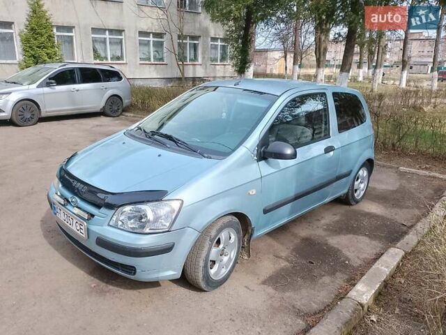 Сірий Хендай Гетц, об'ємом двигуна 1.4 л та пробігом 290 тис. км за 4200 $, фото 2 на Automoto.ua