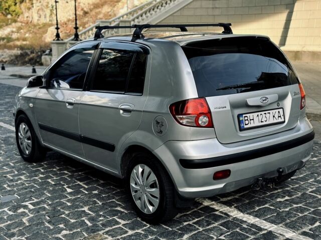 Хендай Гетц 2004 в Одессе на Automoto.ua Серый Хендай Гетц, объемом двигателя 1.3 л и пробегом 300 тыс. км за 3300 $, фото 3 на Automoto.ua