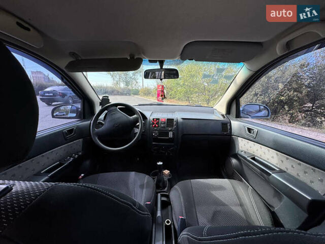 Серый Хендай Гетц, объемом двигателя 1.3 л и пробегом 289 тыс. км за 2999 $, фото 14 на Automoto.ua