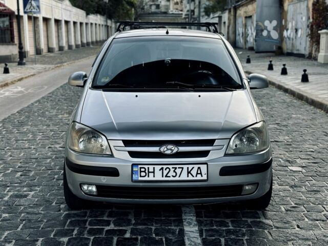 Хендай Гетц 2004 в Одессе на Automoto.ua Серый Хендай Гетц, объемом двигателя 1.3 л и пробегом 300 тыс. км за 3300 $, фото 1 на Automoto.ua