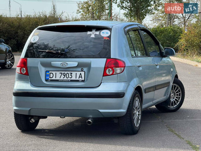 Серый Хендай Гетц, объемом двигателя 1.3 л и пробегом 289 тыс. км за 2999 $, фото 9 на Automoto.ua