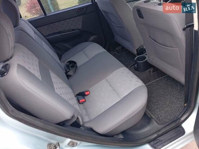 Серый Хендай Гетц, объемом двигателя 1.34 л и пробегом 175 тыс. км за 4499 $, фото 15 на Automoto.ua