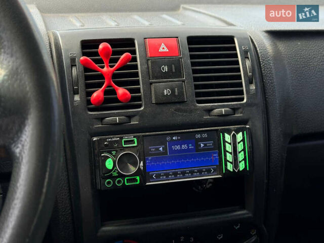 Серый Хендай Гетц, объемом двигателя 1.3 л и пробегом 289 тыс. км за 2999 $, фото 21 на Automoto.ua