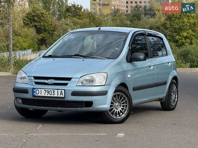 Серый Хендай Гетц, объемом двигателя 1.3 л и пробегом 289 тыс. км за 2999 $, фото 1 на Automoto.ua