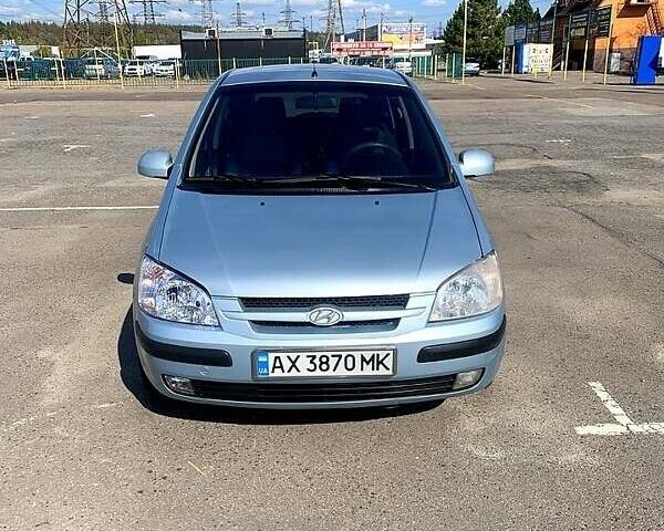 Сірий Хендай Гетц, об'ємом двигуна 1.3 л та пробігом 175 тис. км за 4500 $, фото 2 на Automoto.ua