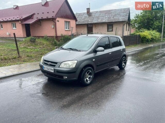 Серый Хендай Гетц, объемом двигателя 1.49 л и пробегом 256 тыс. км за 2999 $, фото 4 на Automoto.ua