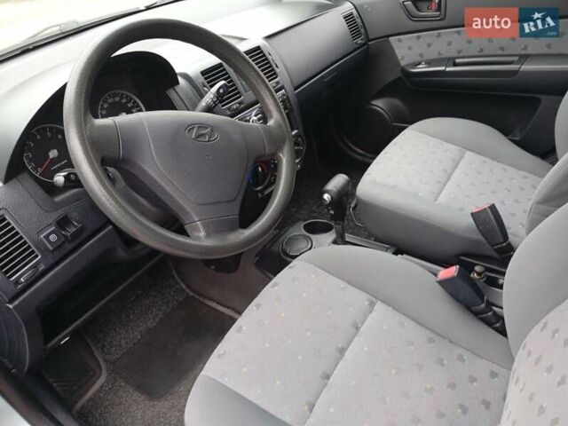 Серый Хендай Гетц, объемом двигателя 1.34 л и пробегом 175 тыс. км за 4499 $, фото 13 на Automoto.ua