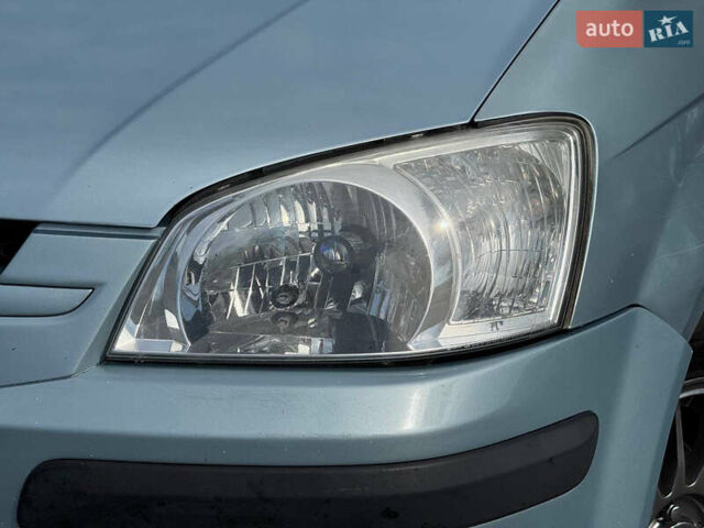 Серый Хендай Гетц, объемом двигателя 1.3 л и пробегом 289 тыс. км за 2999 $, фото 5 на Automoto.ua