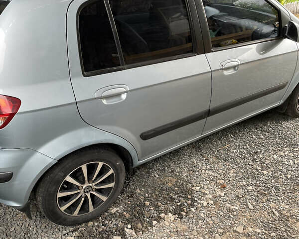 Сірий Хендай Гетц, об'ємом двигуна 1.4 л та пробігом 215 тис. км за 4600 $, фото 9 на Automoto.ua