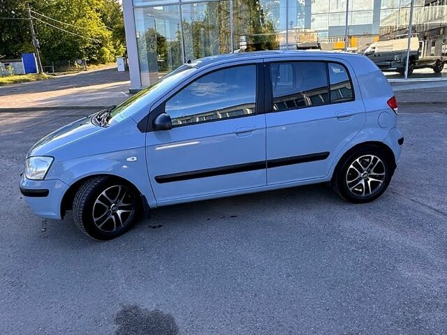 Сірий Хендай Гетц, об'ємом двигуна 1.3 л та пробігом 219 тис. км за 2900 $, фото 1 на Automoto.ua