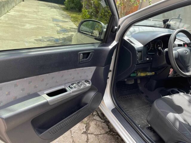 Серый Хендай Гетц, объемом двигателя 1.3 л и пробегом 166 тыс. км за 5300 $, фото 18 на Automoto.ua