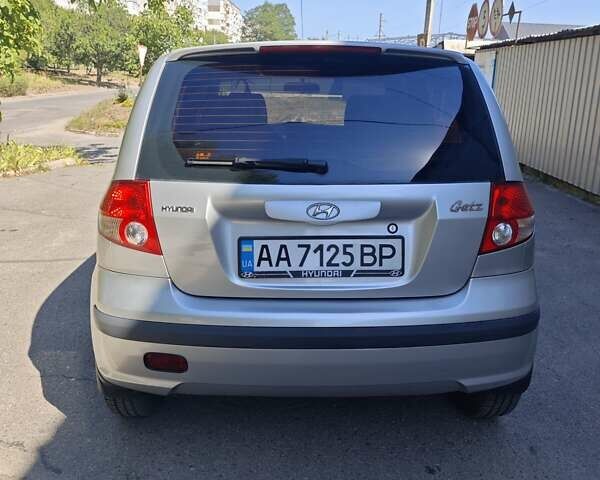 Сірий Хендай Гетц, об'ємом двигуна 1.34 л та пробігом 217 тис. км за 4500 $, фото 20 на Automoto.ua