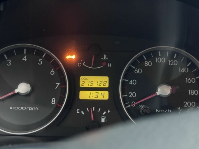 Серый Хендай Гетц, объемом двигателя 1.3 л и пробегом 215 тыс. км за 3900 $, фото 9 на Automoto.ua