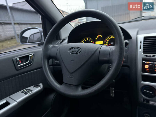 Серый Хендай Гетц, объемом двигателя 1.4 л и пробегом 189 тыс. км за 5200 $, фото 23 на Automoto.ua