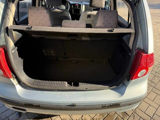 Сірий Хендай Гетц, об'ємом двигуна 1.3 л та пробігом 172 тис. км за 2500 $, фото 9 на Automoto.ua