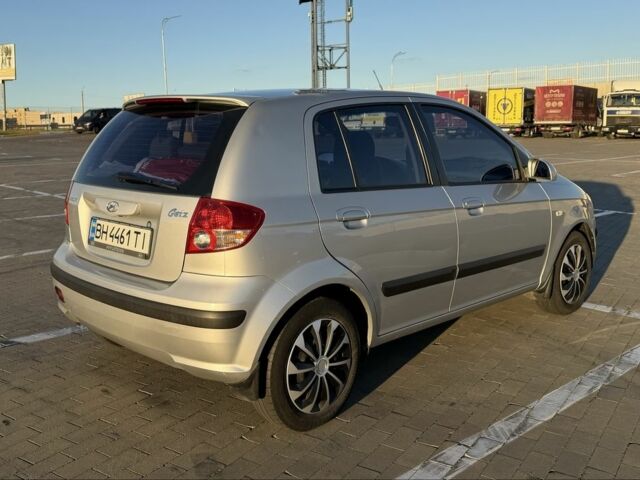 Серый Хендай Гетц, объемом двигателя 1.3 л и пробегом 170 тыс. км за 4850 $, фото 5 на Automoto.ua